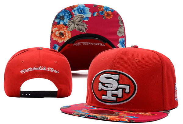 NFL San Francisco 49ers MN Snapback Hat #24